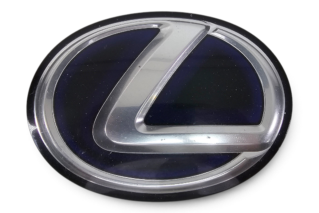 2011-2014 Lexus CT200h Front Grille Grill Emblem 90975-02227, F051, OEM, 2011, 2012, 2013, 2014