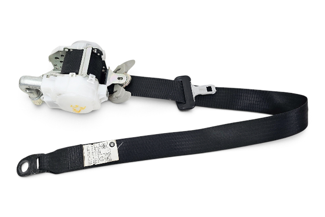 2011-2014 Lexus CT200h Seatbelt Front Left/Driver Seat Belt Black 73220-76070-B0, F051, OEM, 2011, 2012, 2013, 2014
