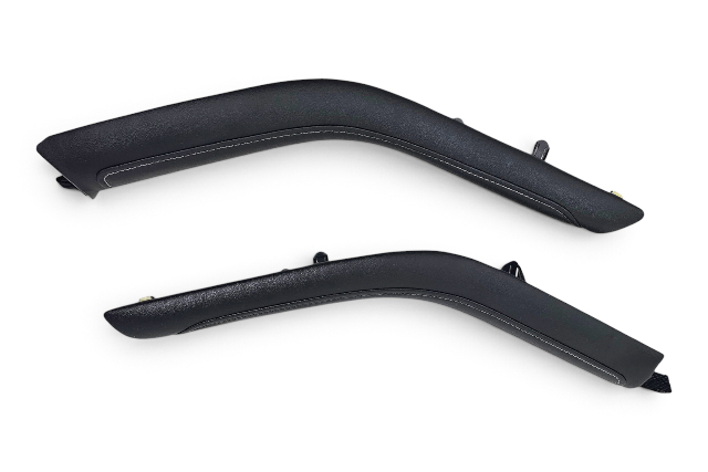2011-2014 Lexus CT200h Center Console Side Panel Knee Trim Black Left/Right 58833-76030-C0, F051, OEM, 2011, 2012, 2013, 2014