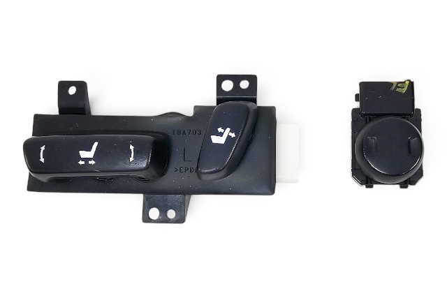 2011-2017 Lexus CT200h Power Seat Switch, Front Left/Driver Side 84922-60180, F051, OEM, 2011, 2012, 2013, 2014, 2015, 2016, 2017