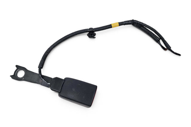 2011-2016 Lexus CT200h Front Right/Passenger Seat Belt Buckle Black 73240-76020-C0, F051, OEM, 2011, 2012, 2013, 2014, 2015, 2016