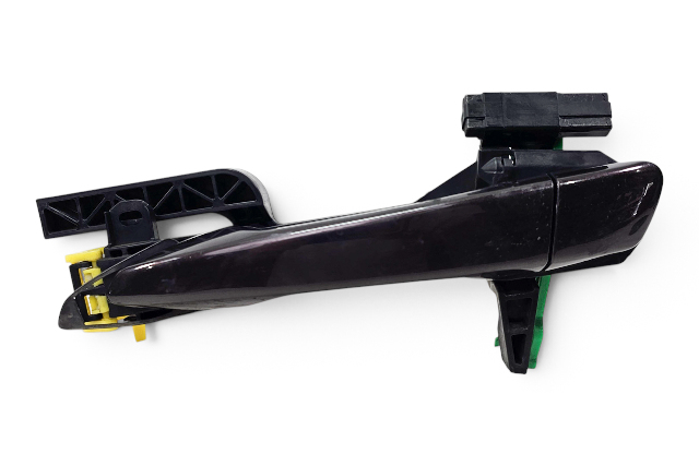 2011-2017 Lexus CT200h Rear Left Exterior Door Handle 4V3, 69220-76010-E0, F051, OEM, 2011, 2012, 2013, 2014, 2015, 2016, 2017