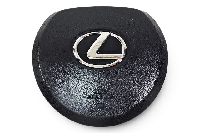 2011-2014 Lexus CT200h Driver Steering Module Wheel Black 45130-76010, F051, OEM, 2011, 2012, 2013, 2014