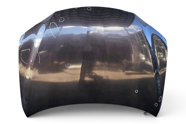 2011-2017 Lexus CT200h Hood Engine Bonnet Fire Agate, 53301-76020, F051, OEM, 2011, 2012, 2013, 2014, 2015, 2016, 2017