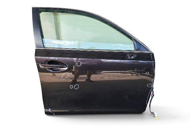 2011-2017 Lexus CT200h Front Right/Passenger Side Door Assembly Fire Agate, 67001-76020, F051, OEM, 2011, 2012, 2013, 2014, 2015, 2016, 2017