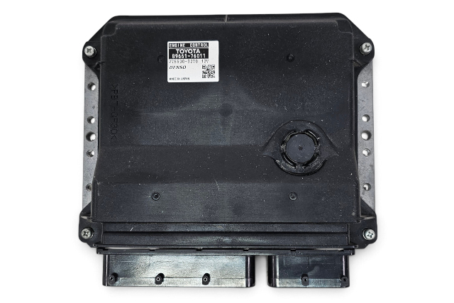 2011-2014 Lexus CT200h ECU Engine Control Unit Module Computer 89660-76011, 89661-76011, F051, OEM, 2011, 2012, 2013, 2014