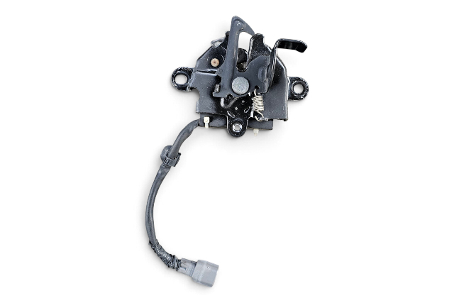 2011-2017 Lexus CT200h Engine Hood Latch Lock Actuator 53510-76020, F051, OEM, 2011, 2012, 2013, 2014, 2015, 2016, 2017