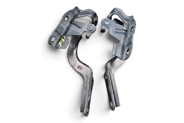 2011-2017 Lexus CT200H Hood Hinge Hinges Set Left/Right 53410-76030, F051, OEM, 2011, 2012, 2013, 2014, 2015, 2016, 2017