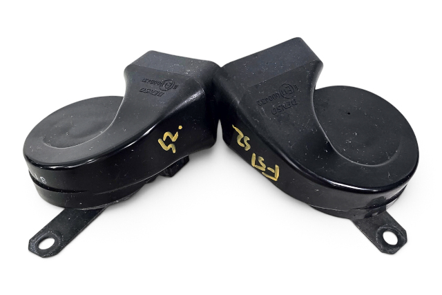 2011-2017 Lexus CT200h High/Low Pitch Horn Set 86510-75010, 86520-75010, F051, OEM, 2011, 2012, 2013, 2014, 2015, 2016, 2017