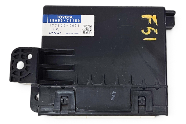 2012-2014 Lexus CT200h Air Condition Amplifier Assembly 88650-76150, F051, OEM, 2012, 2013, 2014