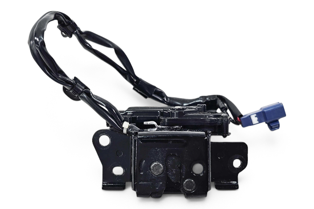 2011-2017 Lexus CT200h Trunk Release Latch Actuator 69350-47042, F051, OEM, 2011, 2012, 2013, 2014, 2015, 2016, 2017