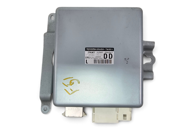 2012-2014 Lexus CT200h Power Steering Control Unit Module 89650-76051, F051, OEM, 2012, 2013, 2014