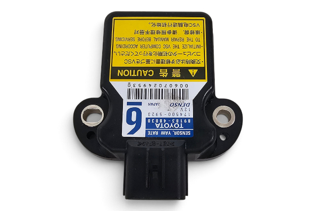 2011-2017 Lexus CT200h Yaw Rate Sensor 89183-48030, F051, OEM, 2011, 2012, 2013, 2014, 2015, 2016, 2017
