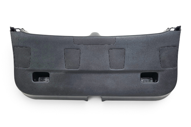 2011-2017 Lexus CT200h Liftgate Back Door Trim Panel Garnish Black, 67750-76020-C0, F051, OEM, 2011, 2012, 2013, 2014, 2015, 2016, 2017