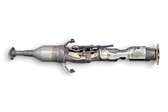 2011-2017 Lexus CT200h Front, Exhaust Manifold Pipe 17410-37520, F051, OEM, 2011, 2012, 2013, 2014, 2015, 2016, 2017