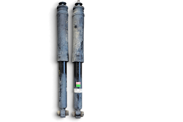 2012-2017 Lexus CT200h Rear Shock Absorber Strut w/Spring Left/Right Set 48530-79145, 48530-76092, F051, OEM, 2012, 2013, 2014, 2015, 2016, 2017