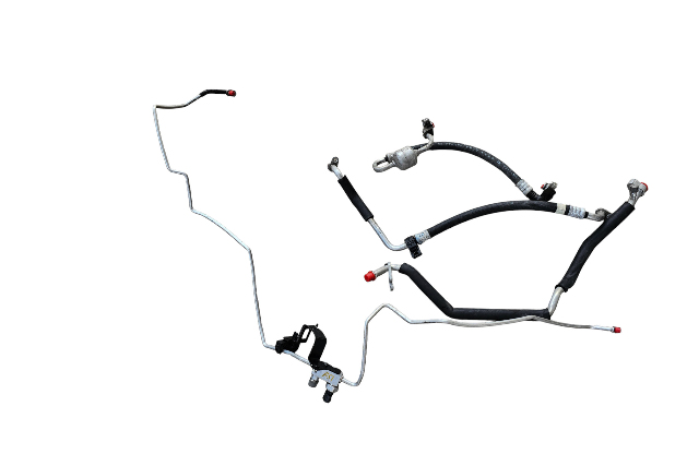 2011-2017 Lexus CT200h A/C, AC Air Conditioner Liquid Line Pipe Set(4) 88711-47040 88710-76010, F051, OEM, 2011, 2012, 2013, 2014, 2015, 2016, 2017