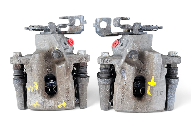 2011-2017 Lexus CT200h Rear Brake Caliper Right/Left 47850-12240, 47830-12240, F051, OEM, 2011, 2012, 2013, 2014, 2015, 2016, 2017