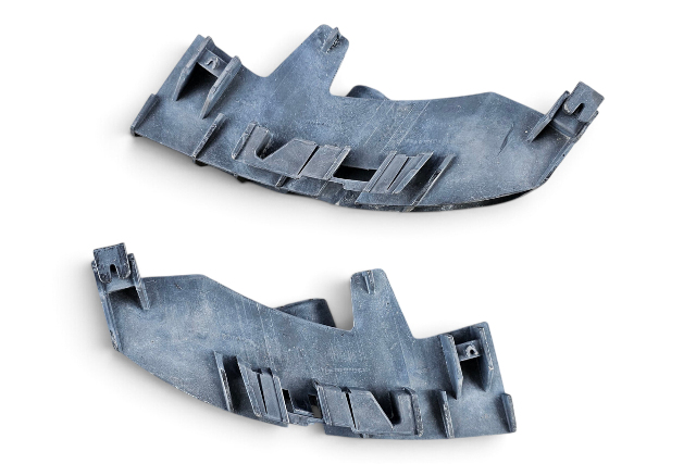 2011-2017 Lexus CT200H Rear Right/Left Bumper Retainer Bracket Set 52563-76010, F051, OEM, 2011, 2012, 2013, 2014, 2015, 2016, 2017