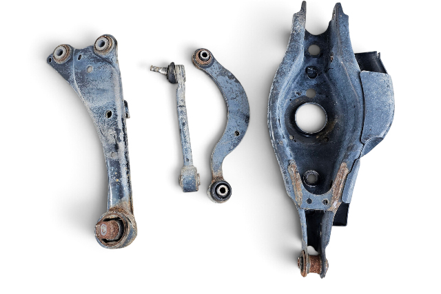 2011-2017 Lexus CT200h Control Arm Trailing Rear Left/Driver Suspension Set, F051, OEM, 2011, 2012, 2013, 2014, 2015, 2016, 2017
