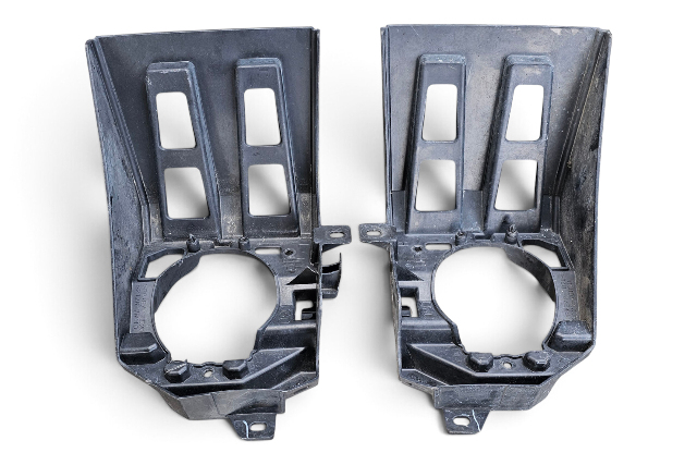 2011-2014 Lexus CT200h Bracket Fog Lamp Right/Left Set, 52125-76010, 52126-76010, F051, OEM, 2011, 2012, 2013, 2014