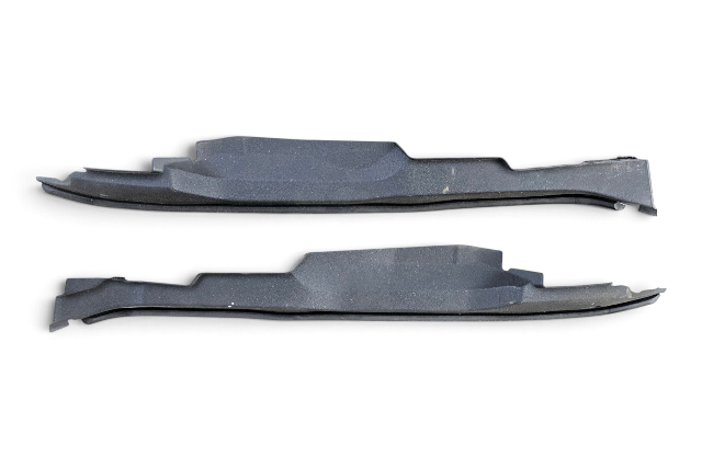 2011-2017 Lexus CT200h Fender Cover Garnish Cover Trim Right/Left Set 53807-76010, F051, OEM, 2011, 2012, 2013, 2014, 2015, 2016, 2017
