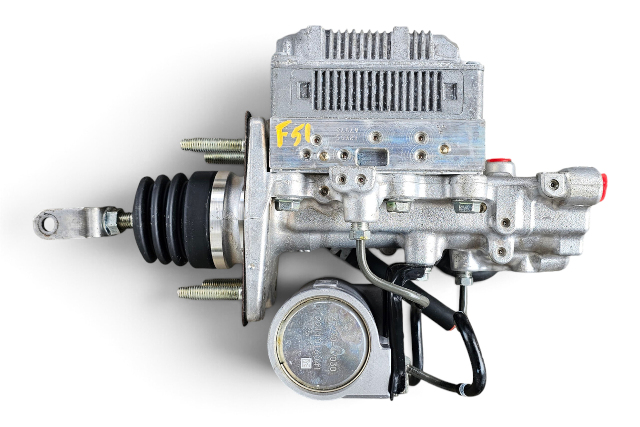 2011-2014 Lexus CT200h Brake Booster w/Master Cylinder 47050-76040, F051, OEM, 2011, 2012, 2013, 2014