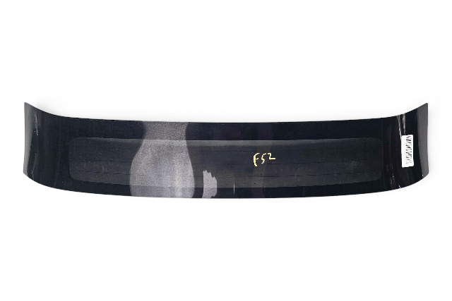 2011-2016 Honda CR-Z CRZ Back Rear Glass Window, 73711-SZT-G02, F052, OEM, 2011, 2012, 2013, 2014, 2015, 2016
