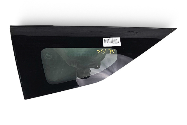 2011-2016 Honda CR-Z CRZ Quarter Glass Window Left/Driver, 73561-SZT-A01, F052, OEM, 2011, 2012, 2013, 2014, 2015, 2016