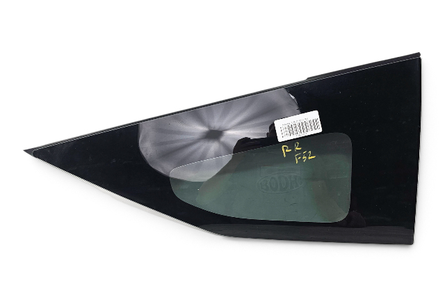 2011-2016 Honda CR-Z CRZ Quarter Glass Window Right/Passenger, 73511-SZT-A01, F052, OEM, 2011, 2012, 2013, 2014, 2015, 2016