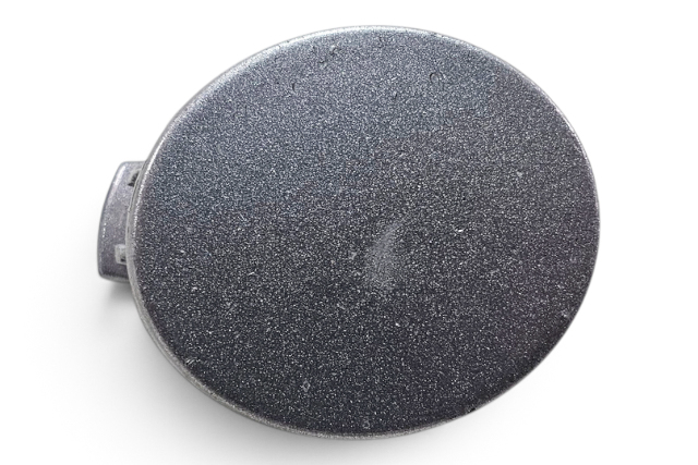 2011-2012 Honda CR-Z CRZ Fuel Filler Gas Cap Lid Gray/Silver 74480-SZT-A00ZC, F052, OEM, 2011, 2012