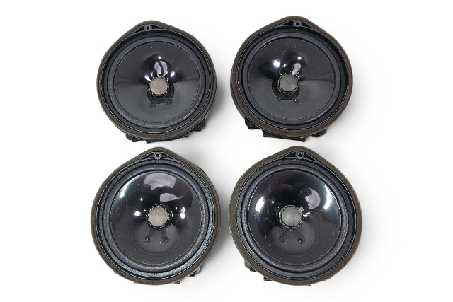 2011-2016 Honda CR-Z CRZ Door Radio Speaker Front/Rear Right/Left Set(4), 39120-TF0-901, F052, OEM, 2011, 2012, 2013, 2014, 2015, 2016