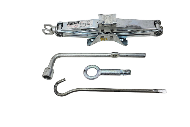 2011-2016 Honda CR-Z CRZ Spare Tire Tool Kit Jack Set, 89310-S5A-013, F052, OEM, 2011, 2012, 2013, 2014, 2015, 2016