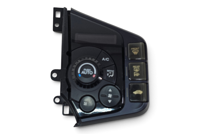 2011-2012 Honda CR-Z CRZ A/C Climate Control Switch 79600-SZT-A41ZB, F052, OEM, 2011, 2012