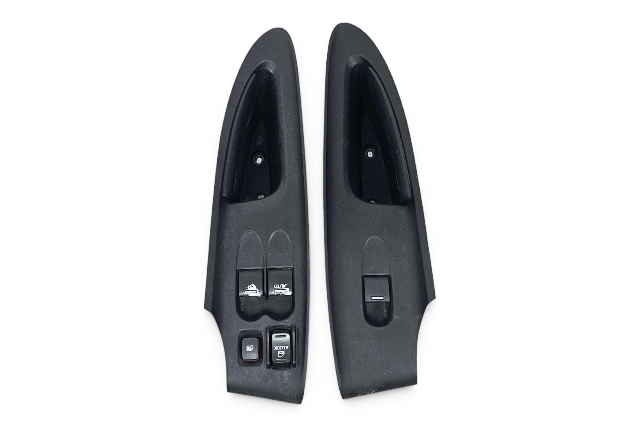 2011-2016 Honda CR-Z CRZ Front Window Master Switch Right/Left, 35750-SZT-G21, 35760-SWA-J01, F052, OEM, 2011, 2012, 2013, 2014, 2015, 2016