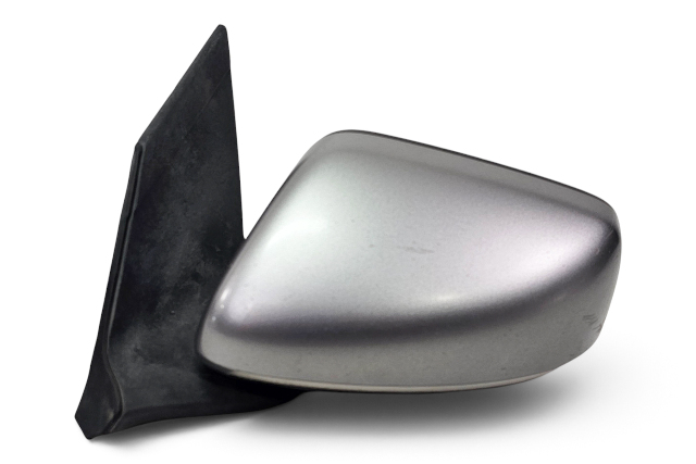 2011-2012 Honda CR-Z CRZ Side View Mirror Left/Driver Metallic, 76250-SZT-306ZC, F052, OEM, 2011, 2012