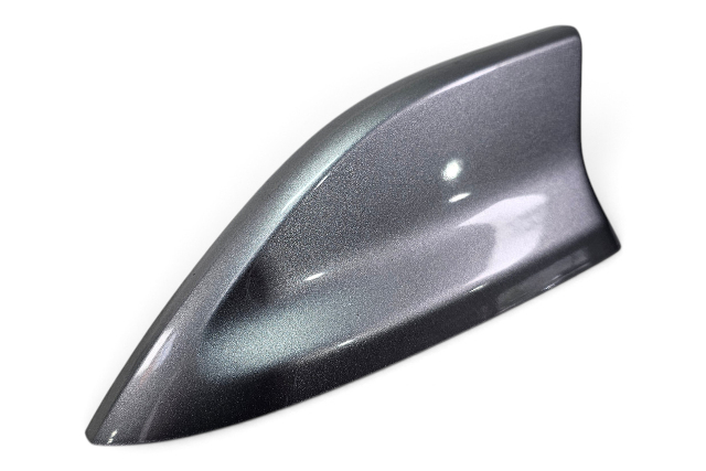 2011-2012 Honda CR-Z CRZ Roof XM Radio Antenna Base Silver, 39150-SZT-G01ZD, F052, OEM, 2011, 2012