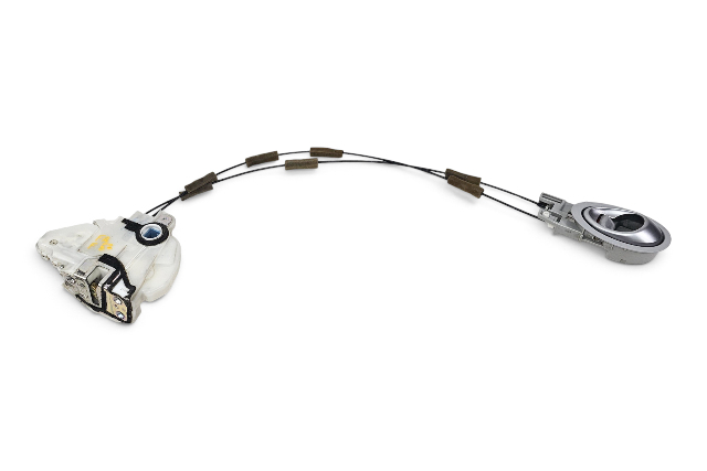 2011-2013 Honda CR-Z CRZ Front Right Door Lock Latch Actuator, W/Handle, 72110-SZT-G12, F052, OEM, 2011, 2012, 2013