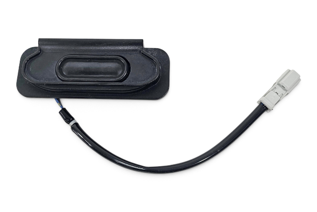 2011-2015 Honda CR-Z CRZ Trunk Lid Handle/Release Switch, 74810-SZT-G01, F052, OEM, 2011, 2012, 2013, 2014, 2015