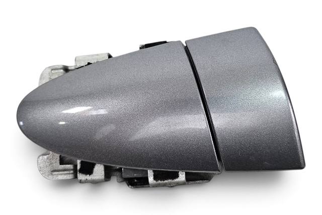 2011-2015 Honda CR-Z CRZ Exterior Door Handle Front Right/Passenger Metallic, 72141-SZT-G01ZD, F052, OEM, 2011, 2012, 2013, 2014, 2015