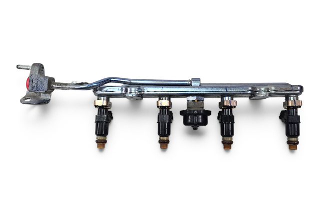 2011-2016 Honda CR-Z CRZ Air Assist Fuel Gas Injector w/ Rail 16620-RTW-003, F052, OEM, 2011, 2012, 2013, 2014, 2015, 2016