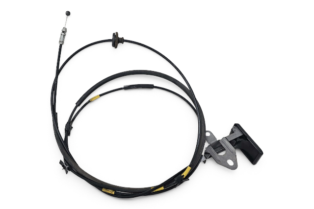 2011-2016 Honda CR-Z CRZ Hood Opener/Release Cable Wire, 74130-SZT-G01, F052, OEM, 2011, 2012, 2013, 2014, 2015, 2016