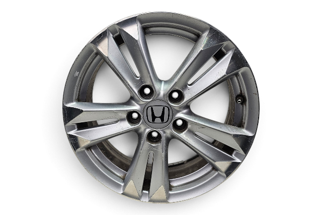 2011-2012 Honda CR-Z CRZ Alloy Wheel 10 Spoke 16x6, #2, 42700-SZT-A91, F052, OEM, 2011, 2012
