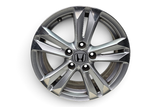 2011-2012 Honda CR-Z CRZ Alloy Wheel 10 Spoke 16x6, #4, 42700-SZT-A91, F052, OEM, 2011, 2012