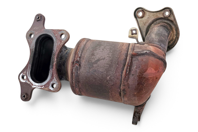 2011-2016 Honda CR-Z CRZ Exhaust Manifold, 18190-RTW-A00, F052, OEM, 2011, 2012, 2013, 2014, 2015, 2016