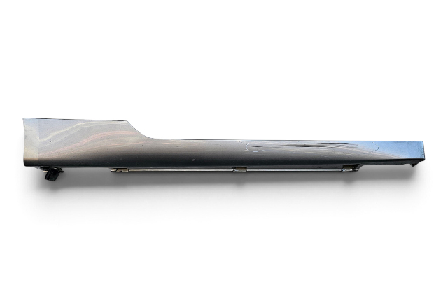 2011-2012 Honda CR-Z CRZ Rocker Panel Molding Right/Pass Silver Metallic, 71800-SZT-G01ZD, F052, OEM, 2011, 2012