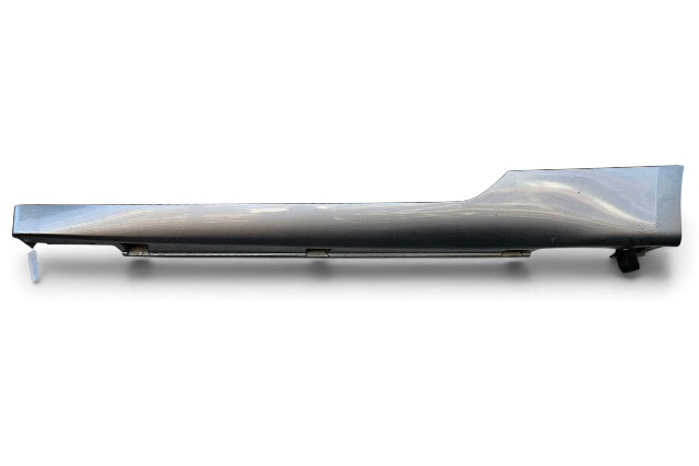 2011-2012 Honda CR-Z CRZ Rocker Panel Molding Left/Driver, Silver Metallic, 71850-SZT-G01ZD, F052, OEM, 2011, 2012