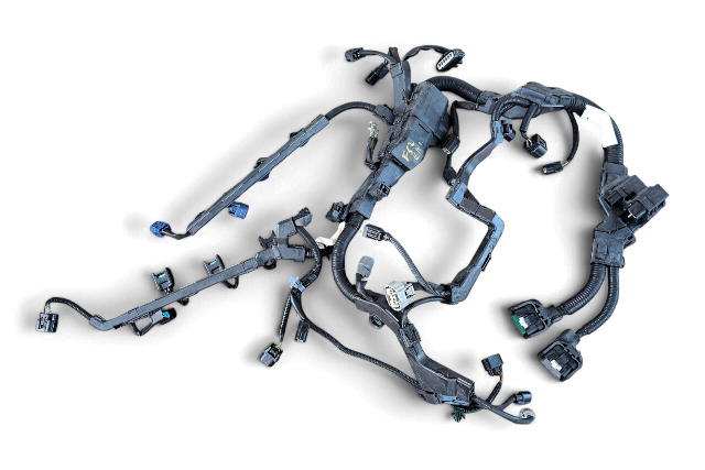 2011-2012 Honda CR-Z CRZ Engine Wire Harness A/T 1.5L, 32110-RTW-A70, F052, OEM, 2011, 2012