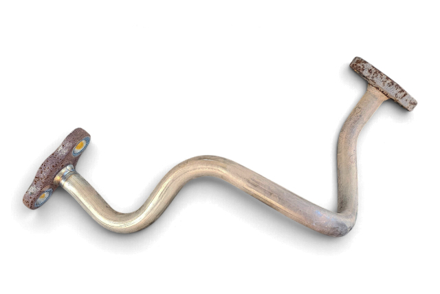 2011-2016 Honda CR-Z CRZ Emission System EGR Pipe, 18717-RTW-000, F052, OEM, 2011, 2012, 2013, 2014, 2015, 2016