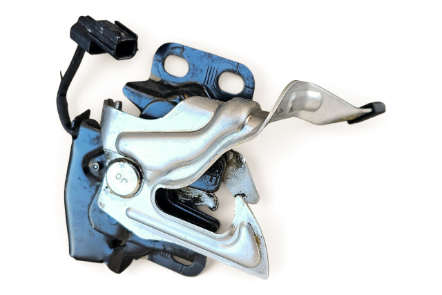 2011-2016 Honda CR-Z CRZ Hood Latch Lock Holder Release 74120-SZT-G11, F052, OEM, 2011, 2012, 2013, 2014, 2015, 2016